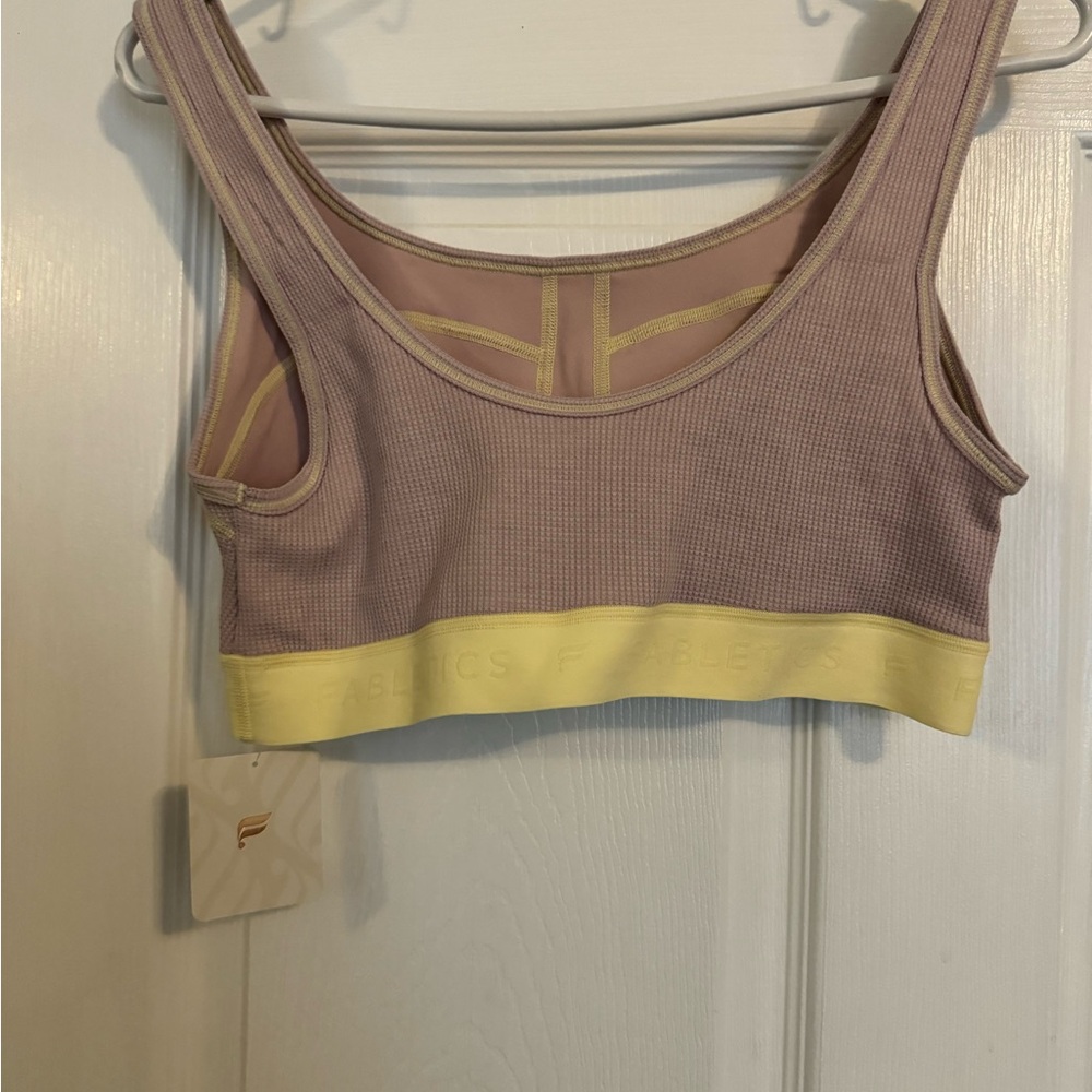 Fabletics Waffle Bra - Picture 2 of 3
